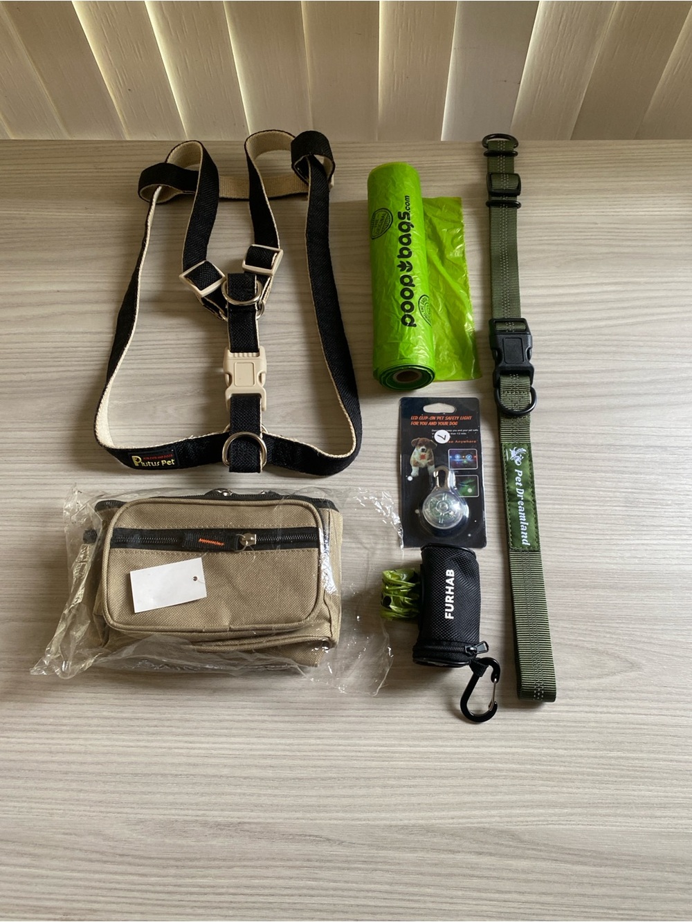 Hands free Pet sitter Hiking Jogging walking bundle (6 pcs)